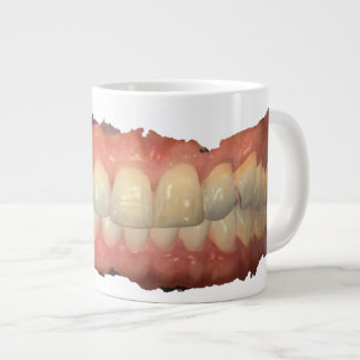 Skanning med scary Ass Teeth Jumbo Mugg