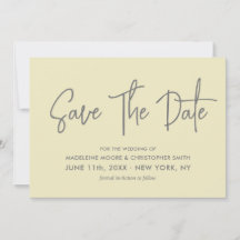 Skannningsbar QR-kod för Modern Light Gult Calligr