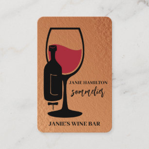 Skannningsbar QR-kod för Vin Pub Visitkort