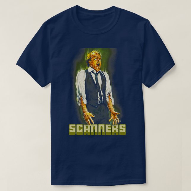 Skannrar T Shirt (Design framsida)