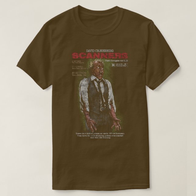 Skannrar T Shirt (Design framsida)