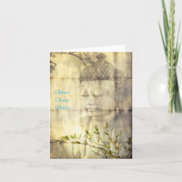 Skanti (fred) Buddha Yoga Meditation Note Cards Kort