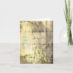 Skanti (fred) Buddha Yoga Meditation Note Cards Kort