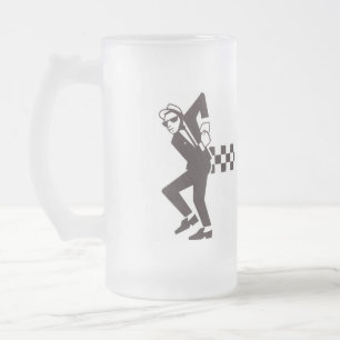 skaölmugg frostat ölglas