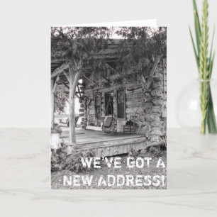 Skåp för Adress-bostäder Meddelande