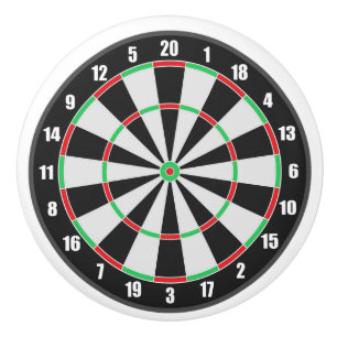 Skåp för Dartboard-skåp eller låslagerknappar Knopp