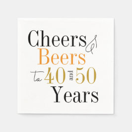 Skåp för gemensam Födelsedagsfest och Öl minimalt Pappersservett