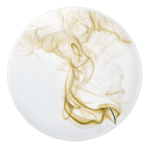 Skåp för Incense Smoke Ceramic Drawer Knopp