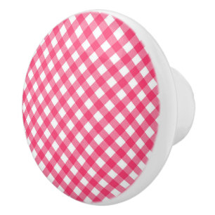Skåp för keramiskt skåp, Rosa, inlagd Knopp