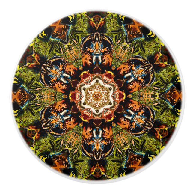 Skåp för radiant Grönt Knopp (Framsidan)