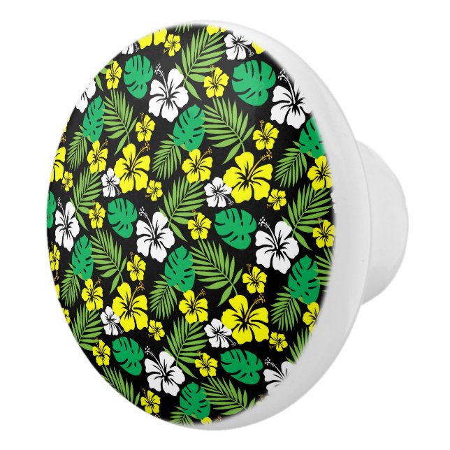 Skåp för tropiska blommor - lådor knopp (Höger)