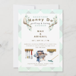 Skåp för väggrepp och fixering av Par Inbjudningar