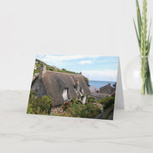 Skåp i Cadgwith Cornwall Photographic Kort