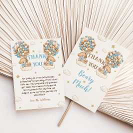 Skåp med dubbla skon Pastel Blue Beige Tack Kort