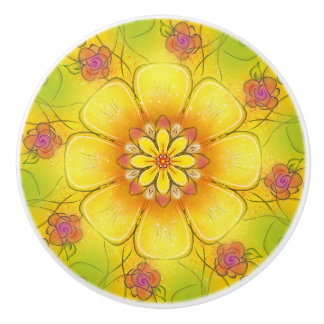 Skåp och Ro keramiskt kabinett-knapp Knopp