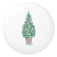 Skåp till kassett för kustjulklapp