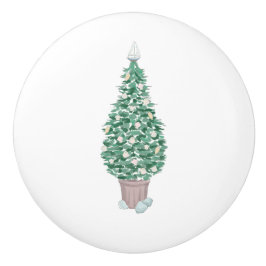 Skåp till kassett för kustjulklapp knopp