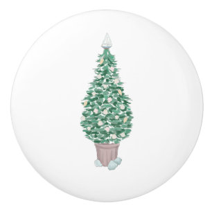 Skåp till kassett för kustjulklapp knopp