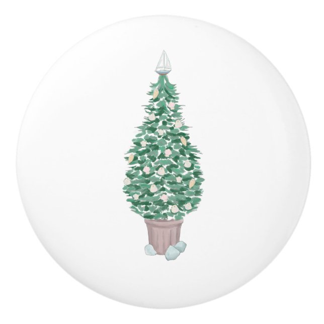 Skåp till kassett för kustjulklapp knopp (Framsidan)