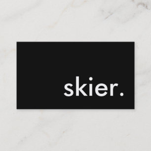 Skåp. Visitkort