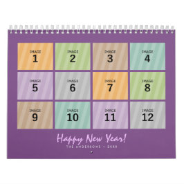 Skapa 2023-Anpassningsbarnas familjefoto Kalender