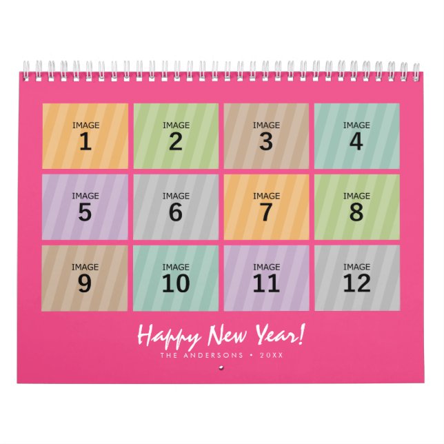 Skapa 2023-Anpassningsbarnas familjefoto Kalender (Omslag)