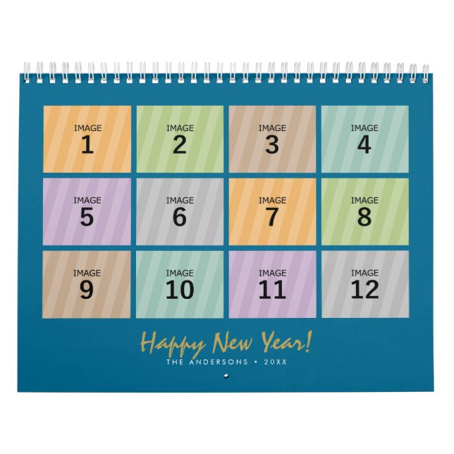 Skapa 2023-Anpassningsbarnas familjefoto Kalender (Omslag)