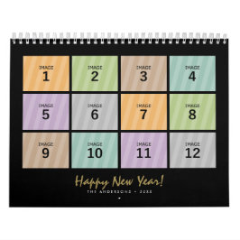 Skapa 2024-Anpassningsbarnas familjefoto Kalender