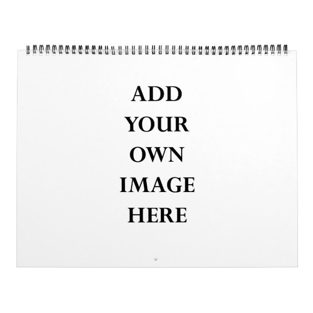 skapa 2025 års storlek kalender (Omslag)