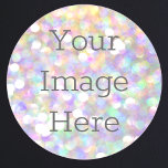 Skapa Abstrakten Opal Glitter som inte är i fokus Runt Klistermärke<br><div class="desc">Skapa ditt eget personlig-dekal. Överför roligt bilder coola designar inspirationstext eller till och med företagets logotyp. Med den här enkla utformningen av användan verktyg är det så enkelt att få bilden att hålla sig i någons sinne. Om du klickar på Anpassa kan du helt enkelt ändra texten här - eller...</div>