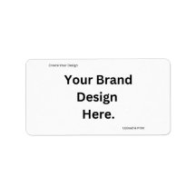 Skapa adressetikett för design och utskrift