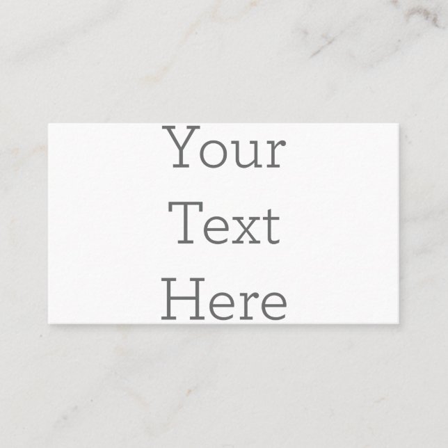 USA, 8.9 x 5.1 cm Visitkort (Framsida)