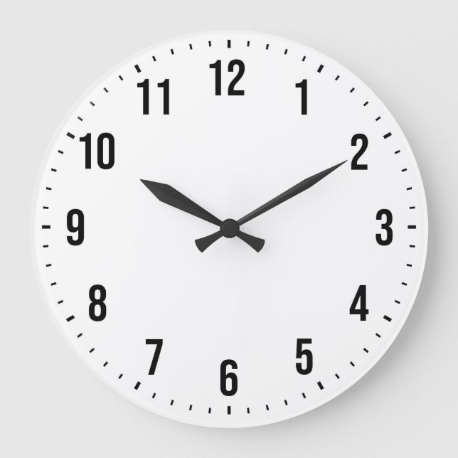 Skapa Anpassa utformningen av din egen Anpassnings Stor Klocka (Framsida)