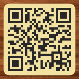 Skapa anpassad QR-kod för skanning till webbplats Fyrkantigt Klistermärke