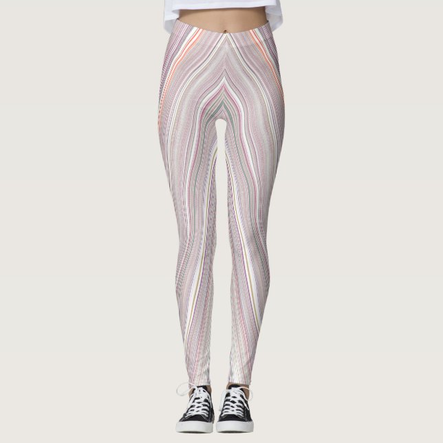 Skapa Anpassningsbar Branded Leggings (Framsida)