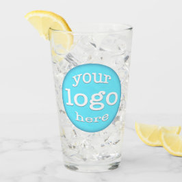 Skapa Anpassningsbar Business Company Event Logoty Glaskopp