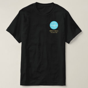 Skapa Anpassningsbar Business Logotyp Employee Uni T Shirt