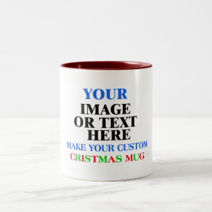Skapa Anpassningsbar Din egen julklapp i MUGG perf
