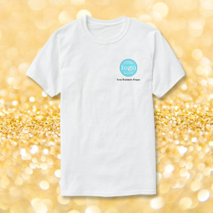 Skapa Anpassningsbar Enkel Logotyp för företag T Shirt
