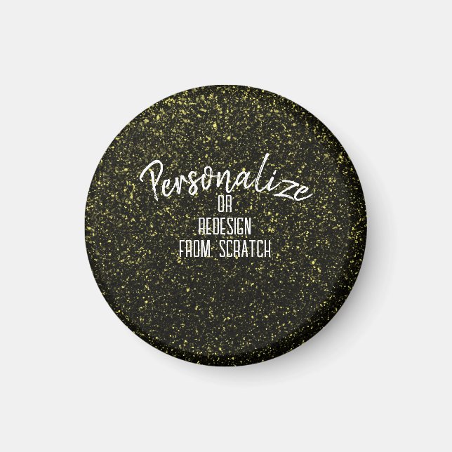 Skapa Anpassningsbar för egen Personlig Magnet (Framsidan)