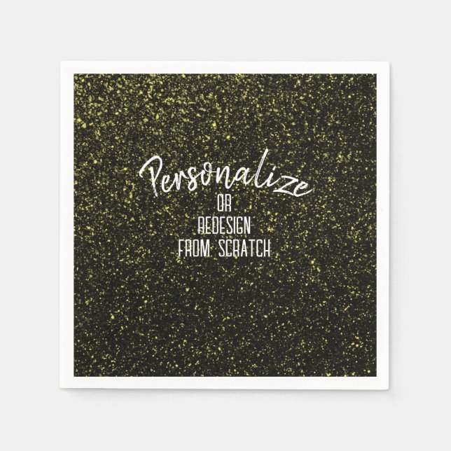 Skapa Anpassningsbar för egen Personlig Pappersservett (Framsidan)