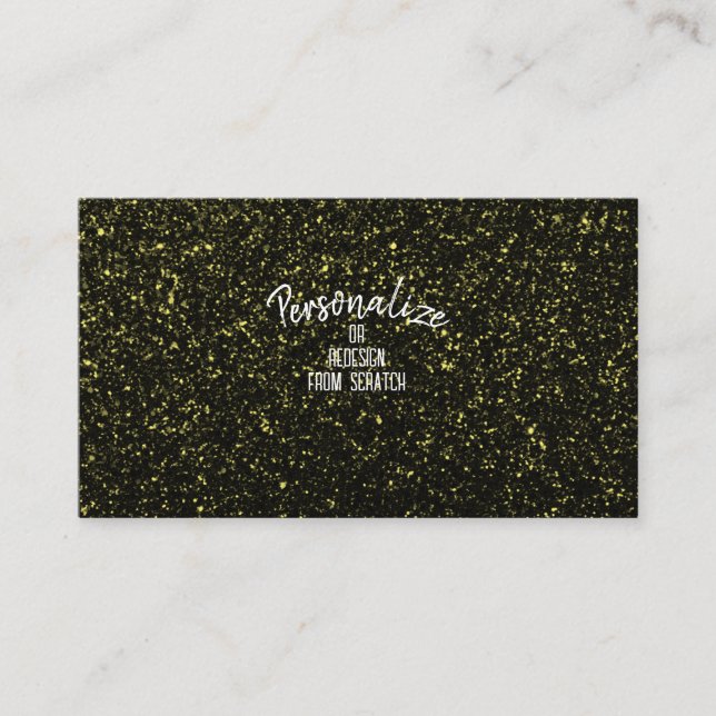 Skapa Anpassningsbar för egen Personlig Visitkort (Framsida)