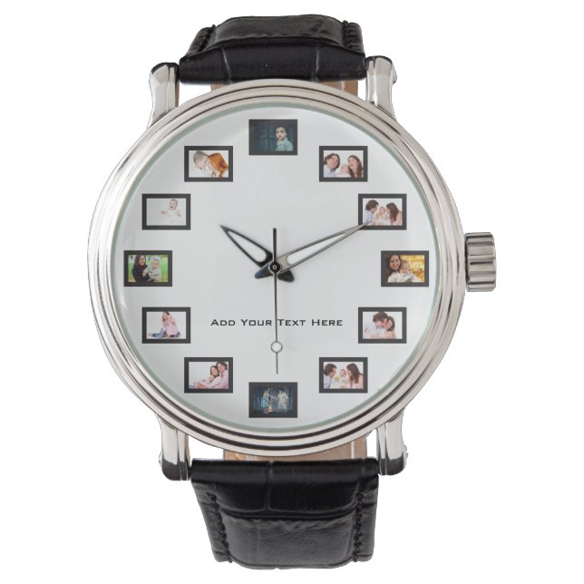 Skapa Anpassningsbar Foton Armbandsur (Framsida)