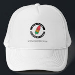 Skapa Anpassningsbar Logotyp Brand Business Employ Keps<br><div class="desc">Lägg till logotyp och anpassningsbar för varumärket till den här truckerkepsen som är perfekt för att skapa varumärkesmedvetenhet eller som reklammedium. Finns i andra färger och storlekar. Ingen minsta orderkvantitet och ingen konfigurationsavgift.</div>