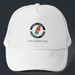 Skapa Anpassningsbar Logotyp Brand Business Employ Keps<br><div class="desc">Lägg till logotyp och anpassningsbar för varumärket till den här truckerkepsen som är perfekt för att skapa varumärkesmedvetenhet eller som reklammedium. Finns i andra färger och storlekar. Ingen minsta orderkvantitet och ingen konfigurationsavgift.</div>
