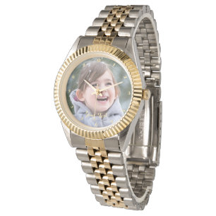 Skapa Anpassningsbar Mors dag födelsedag för Mam Armbandsur