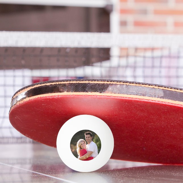 Skapa Anpassningsbar Personlig Photo Bord Tennis B Pingisboll (Create Custom Personalized Photo Table Tennis Beer Ping Pong Ball)