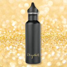 Skapa Anpassningsbar Snyggt Guld Monogrammed proje