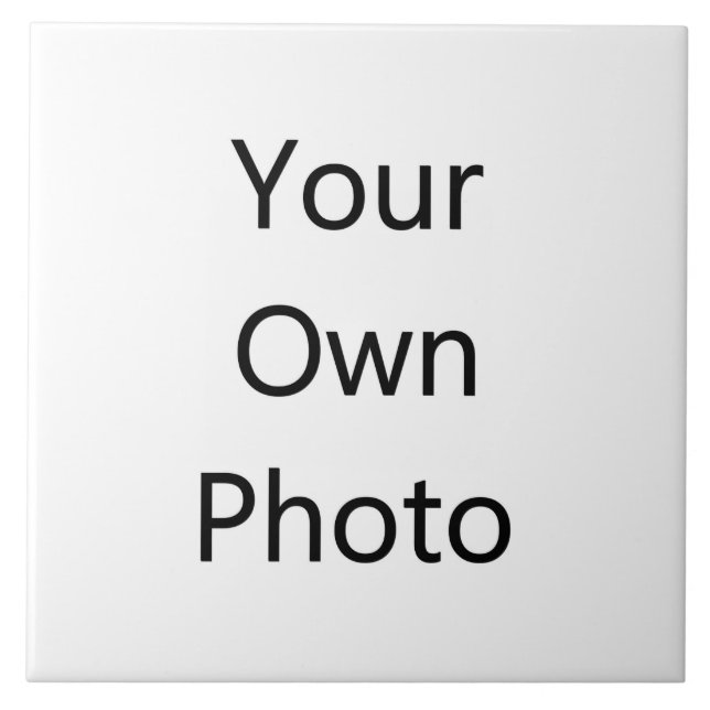 Skapa Anpassningsbar Tile med eget foto Kakelplatta (Framsidan)