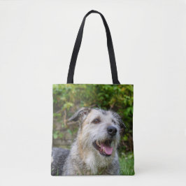 Skapa Anpassningsbarna Lägg till 2 foton själv Tygkasse